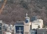 우장산에서내려다본십자가